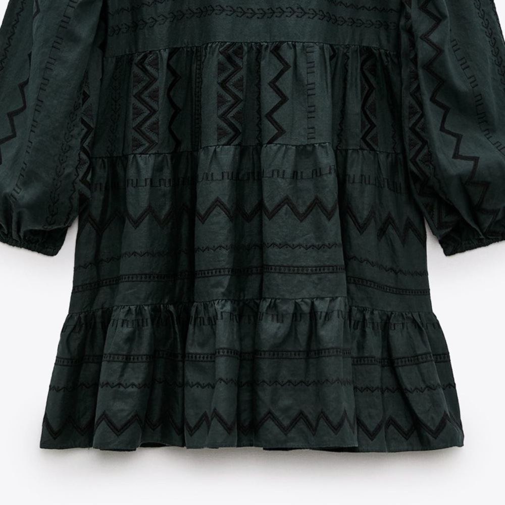 Sold❌Zara Limited Edition Dress - Picture 7 of 11